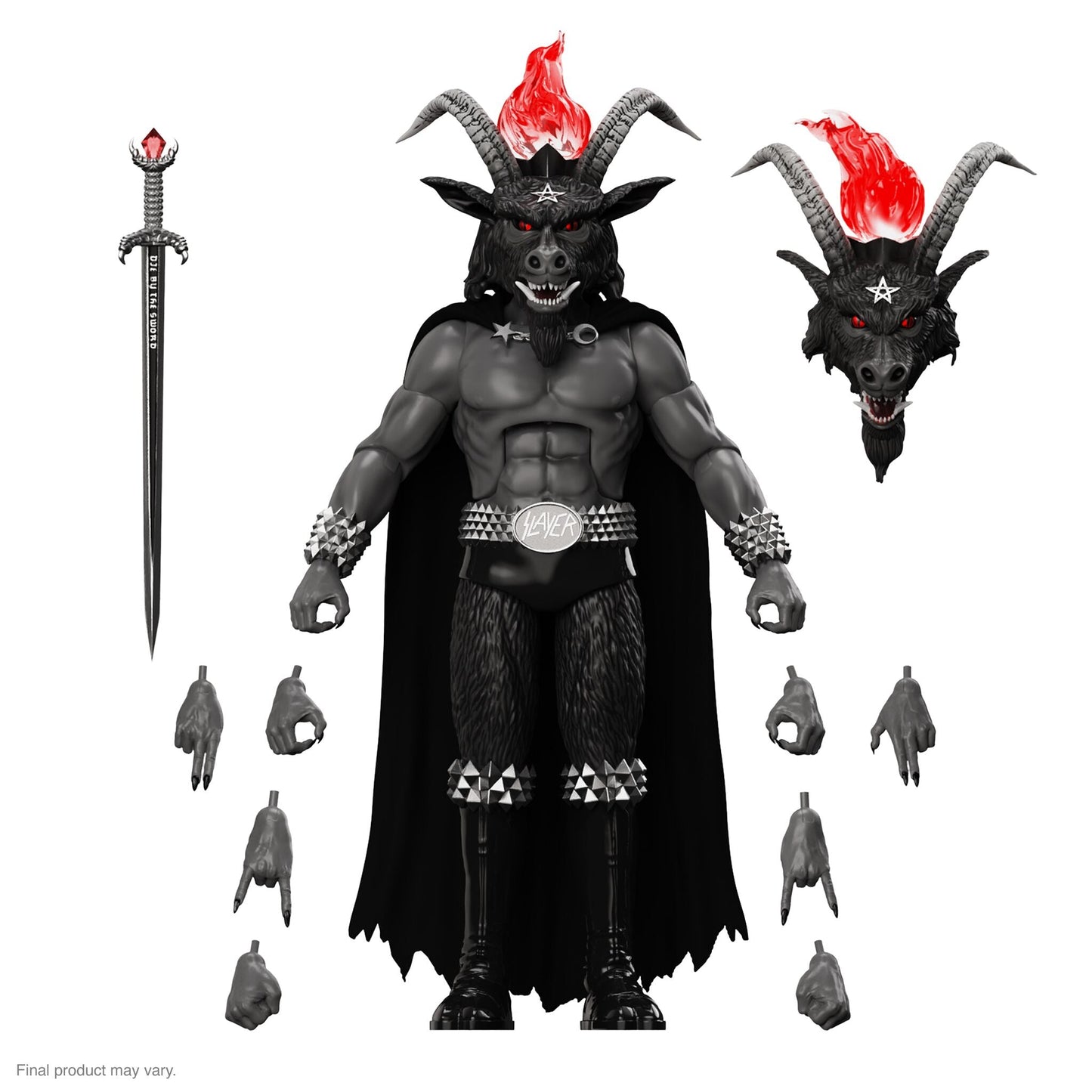 *Pre-Order* Super7 x Slayer Minotaur Black Magic Ultimates Figure