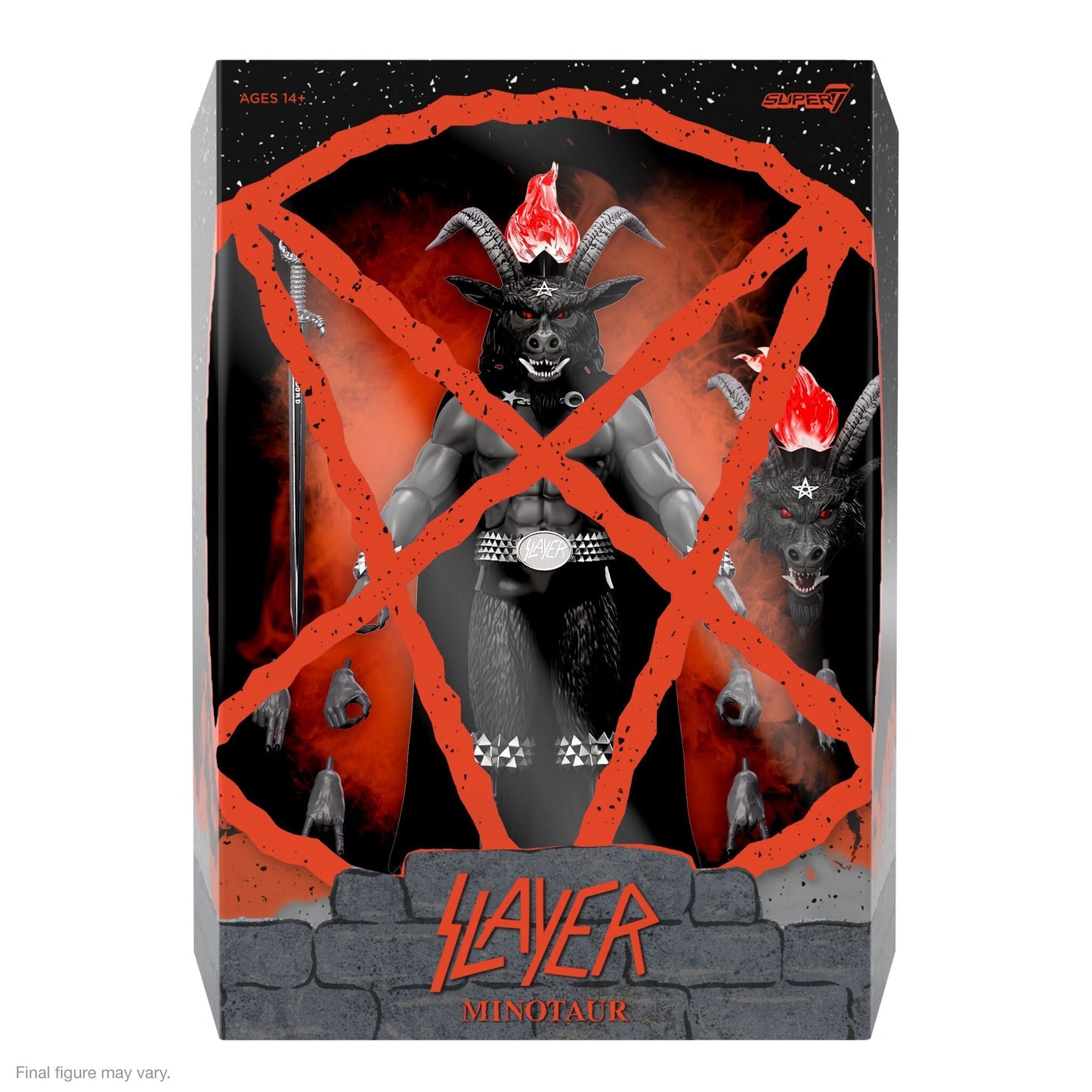 *Pre-Order* Super7 x Slayer Minotaur Black Magic Ultimates Figure