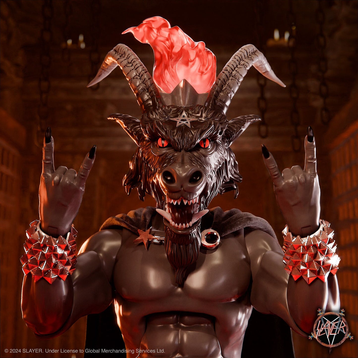 *Pre-Order* Super7 x Slayer Minotaur Black Magic Ultimates Figure