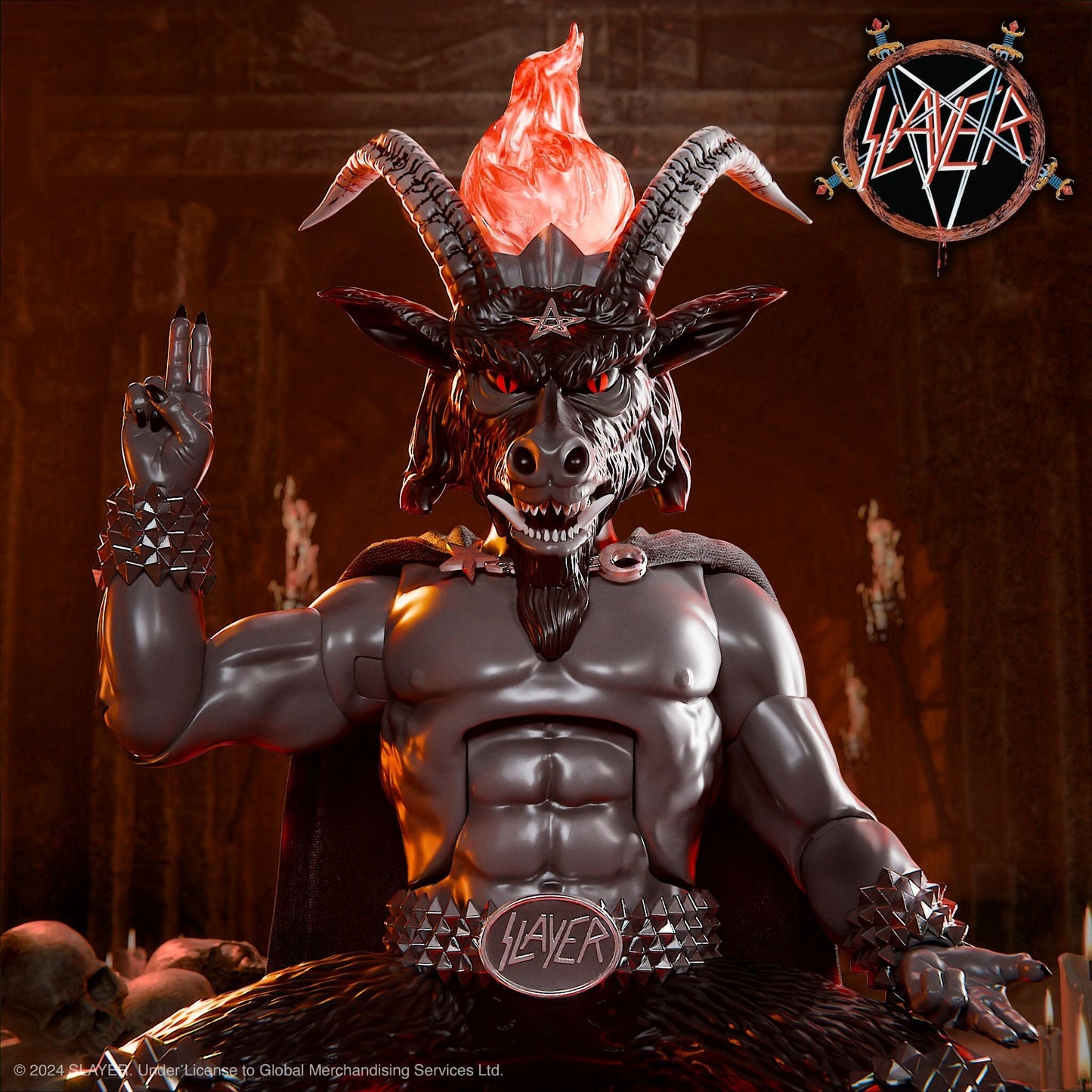 *Pre-Order* Super7 x Slayer Minotaur Black Magic Ultimates Figure