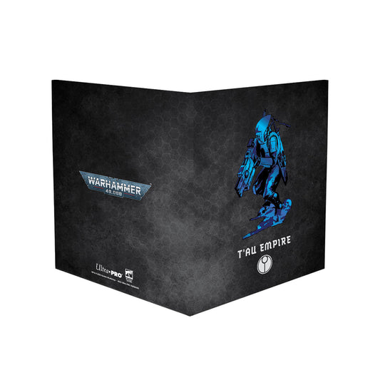 Ultra PRO: Datasheet and Index Card Folio - Warhammer 40,000 - T’au Empire - Golden Apple Comics