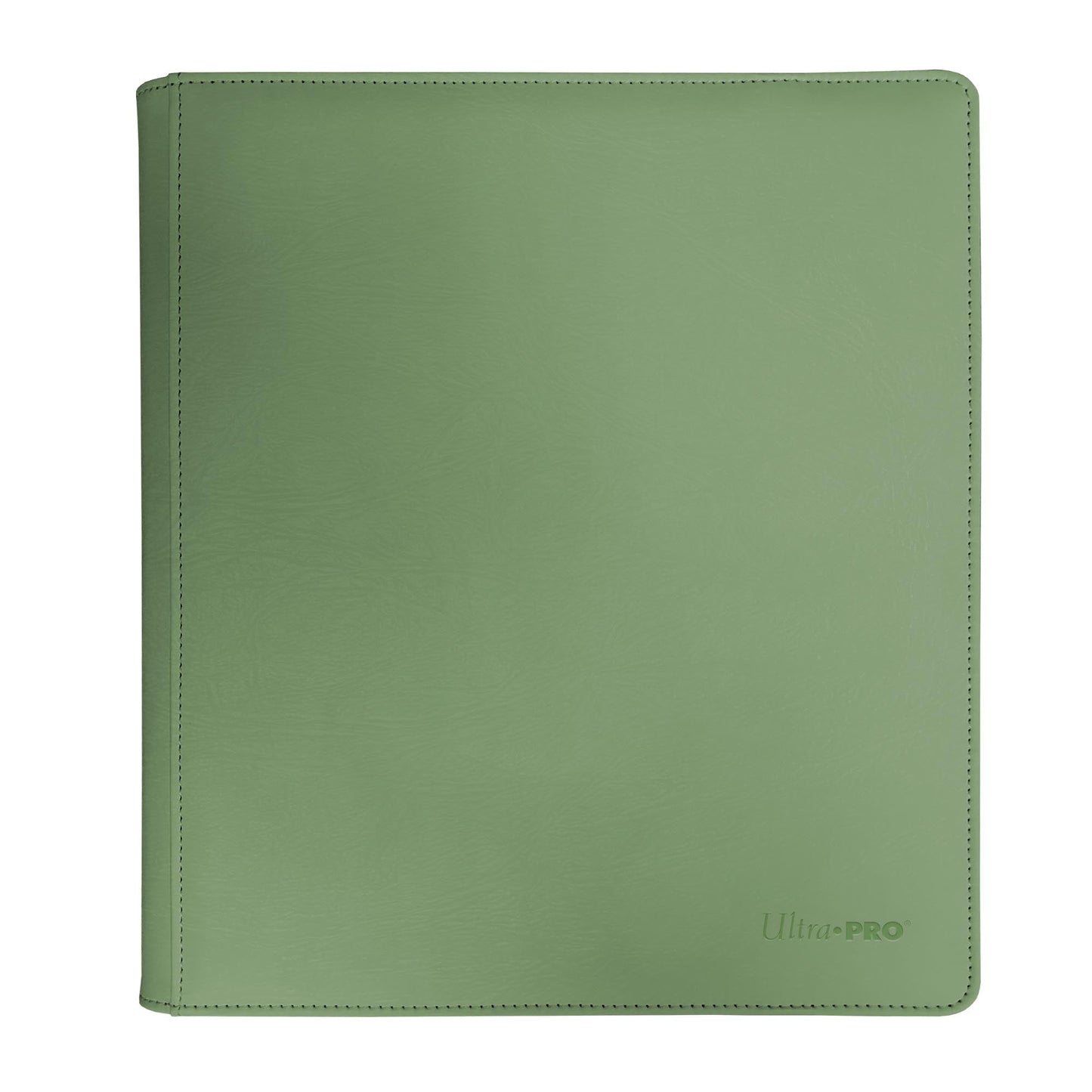 Ultra PRO: 12-Pocket Zippered PRO-Binder - Vivid (Cool Matcha)