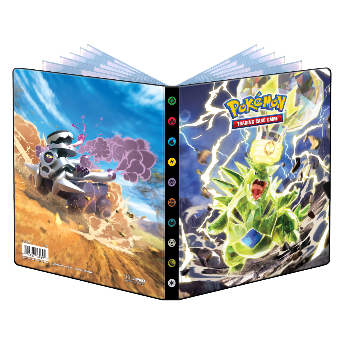 Ultra Pro Pokemon: Obsidian Flames 4-Pocket Portfolio