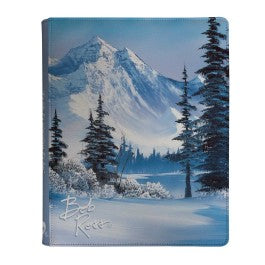 Ultra PRO: 9-Pocket Zippered PRO-Binder - Bob Ross Collection (Winter Paradise)