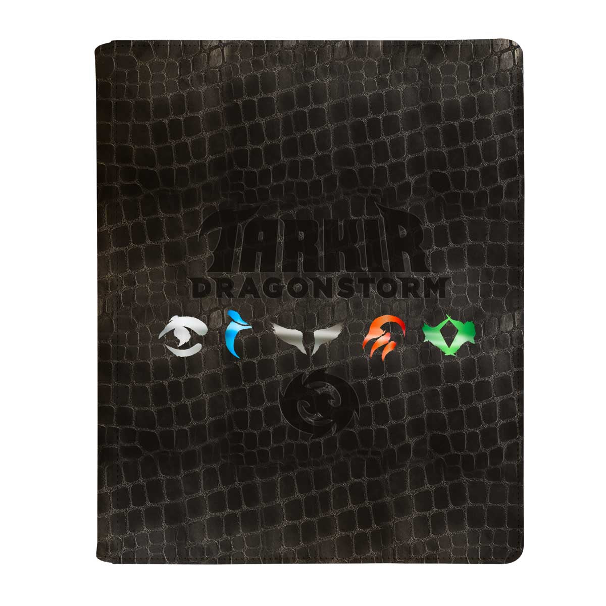 Ultra PRO: 9-Pocket Zippered PRO-Binder - Tarkir: Dragonstorm (5 Clans)