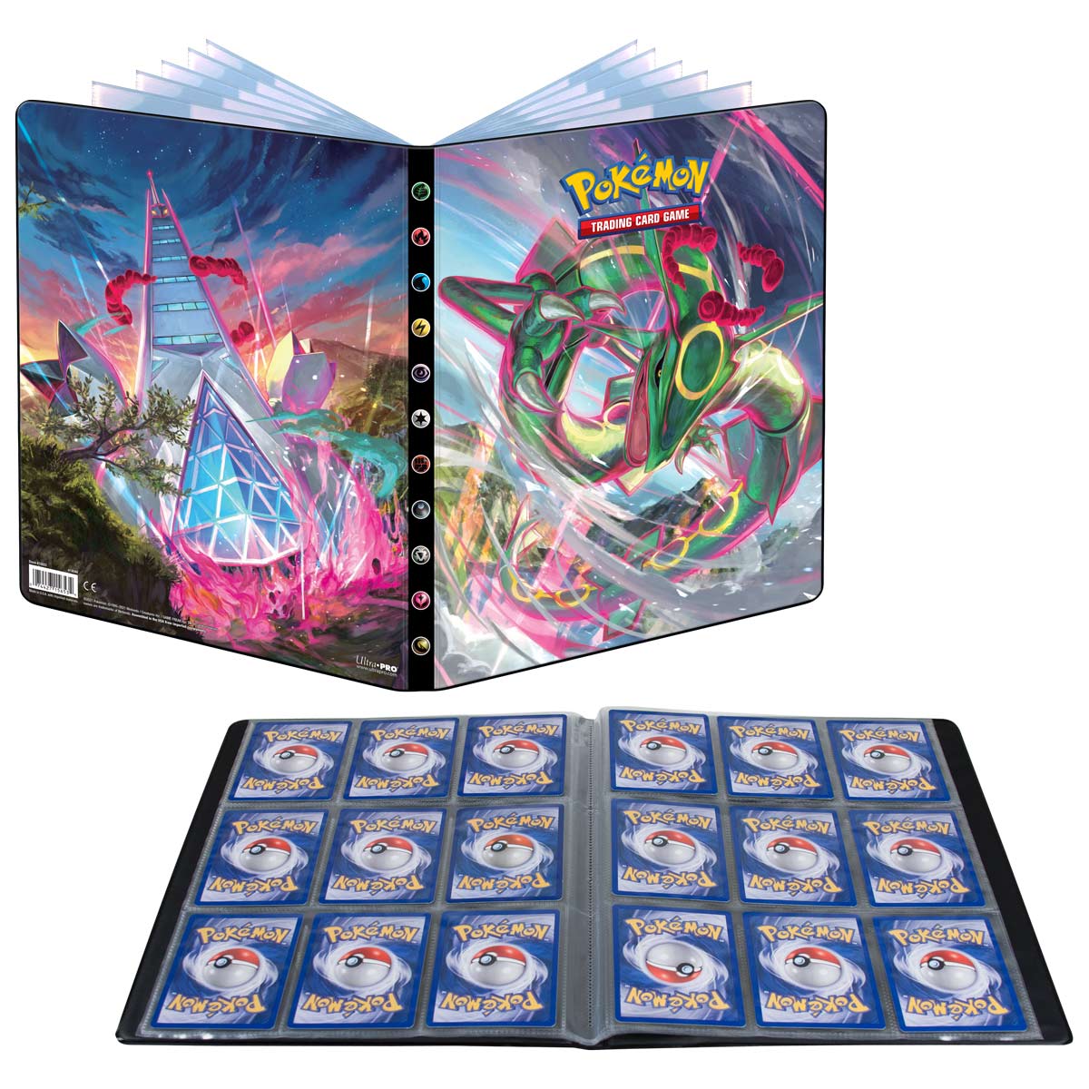 Ultra Pro Evolving Skies 9-Pocket Portfolio