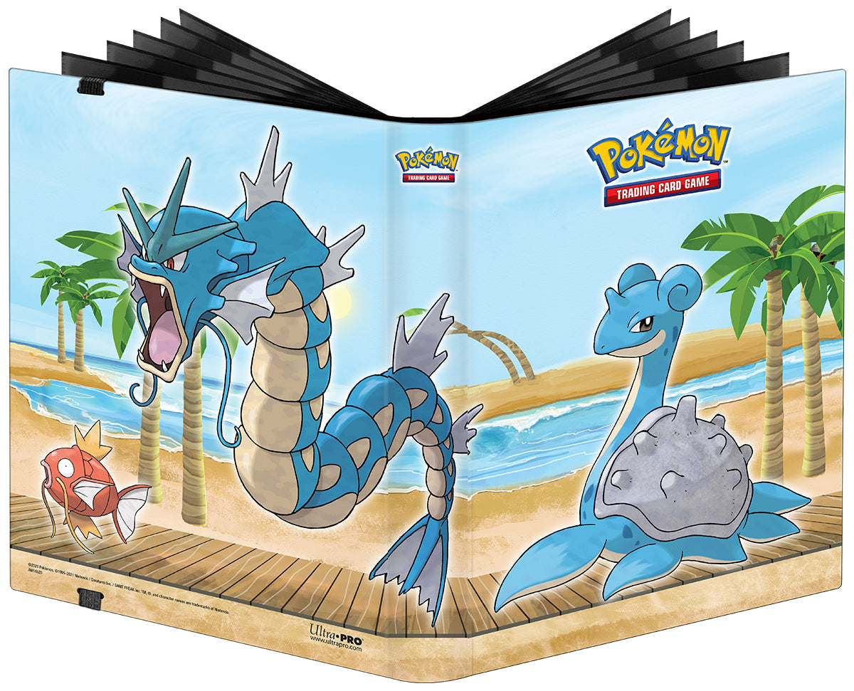 Ultra Pro Pokemon: Seaside 9-Pocket PRO-Binder