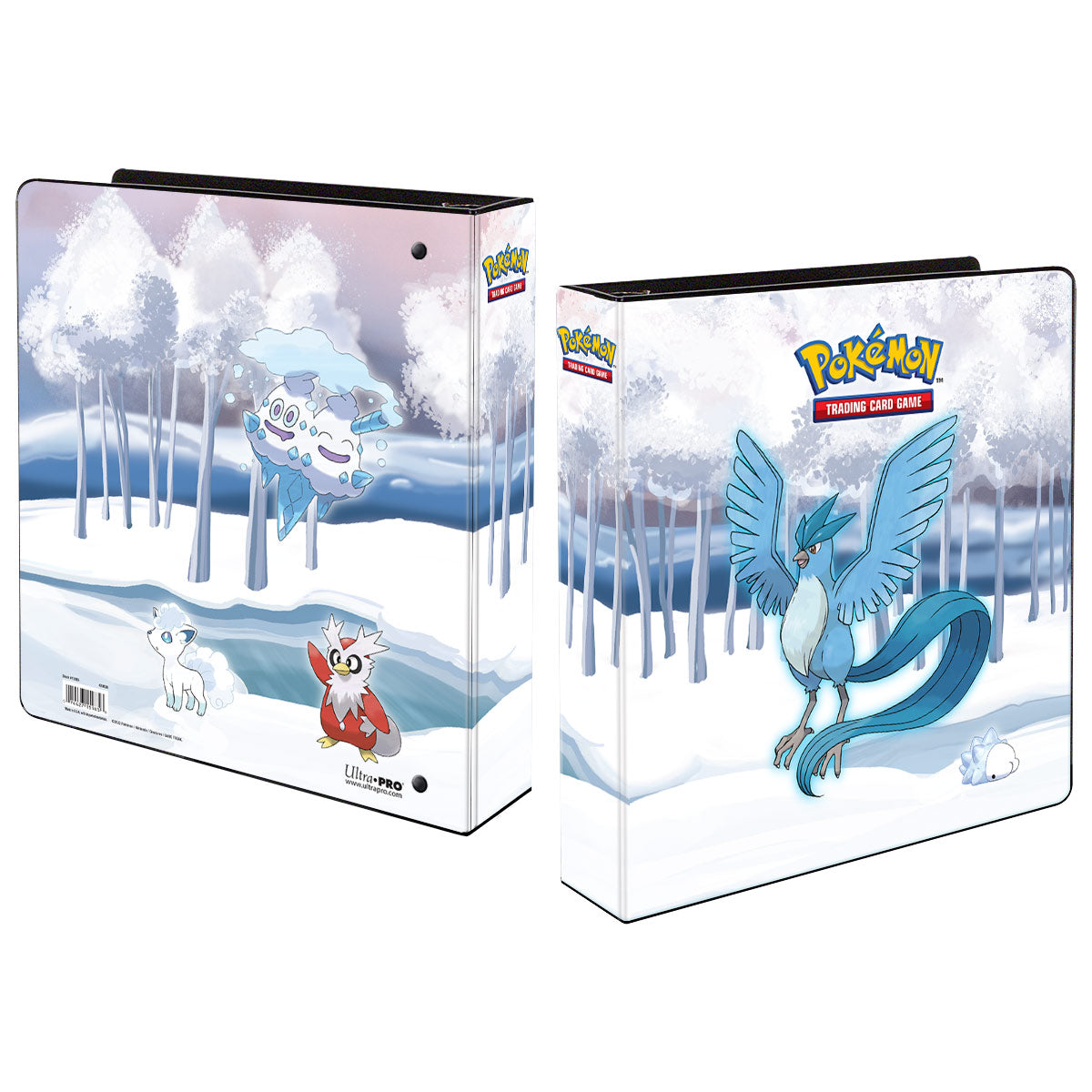 Ultra Pro Pokemon: Frosted Forest 2" Album - Golden Apple Comics