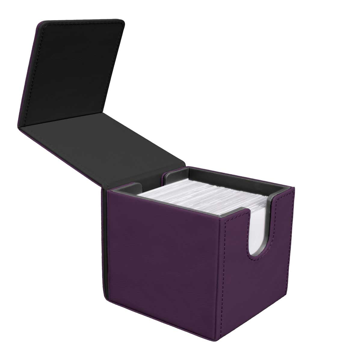 Ultra Pro: Alcove Edge Deck Box - Vivid (Midnight Plum)