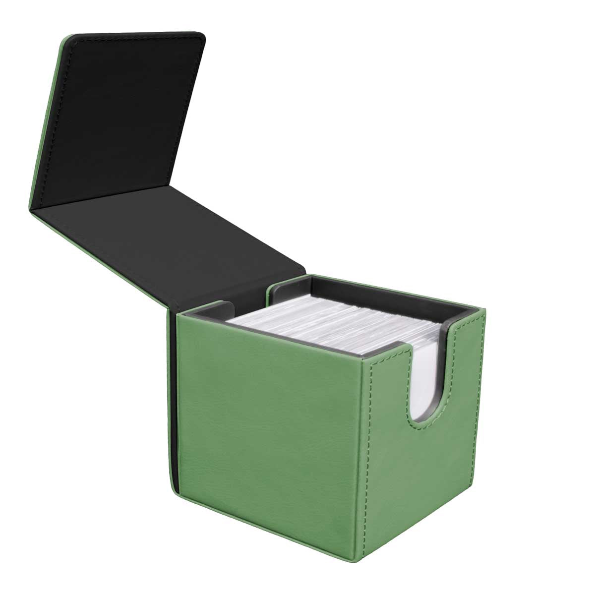 Ultra Pro: Alcove Edge Deck Box - Vivid (Cool Matcha)