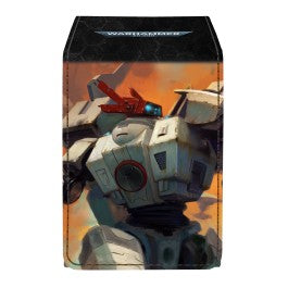 Ultra Pro Alcove Flip Box Warhammer 40k T'au Empire Codex Aligned