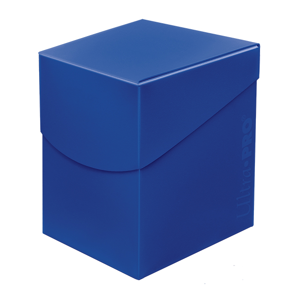 Ultra Pro Deck Box: PRO 100+ Eclipse - Pacific Blue