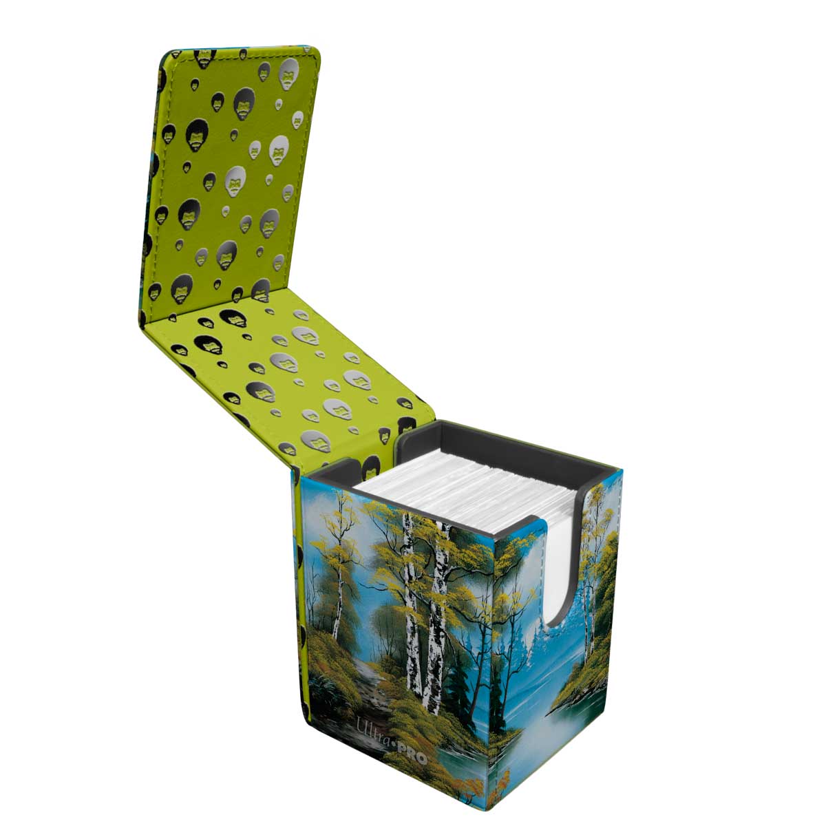 Ultra PRO: Alcove Flip Deck Box - Bob Ross Collection (Lakeside Path)
