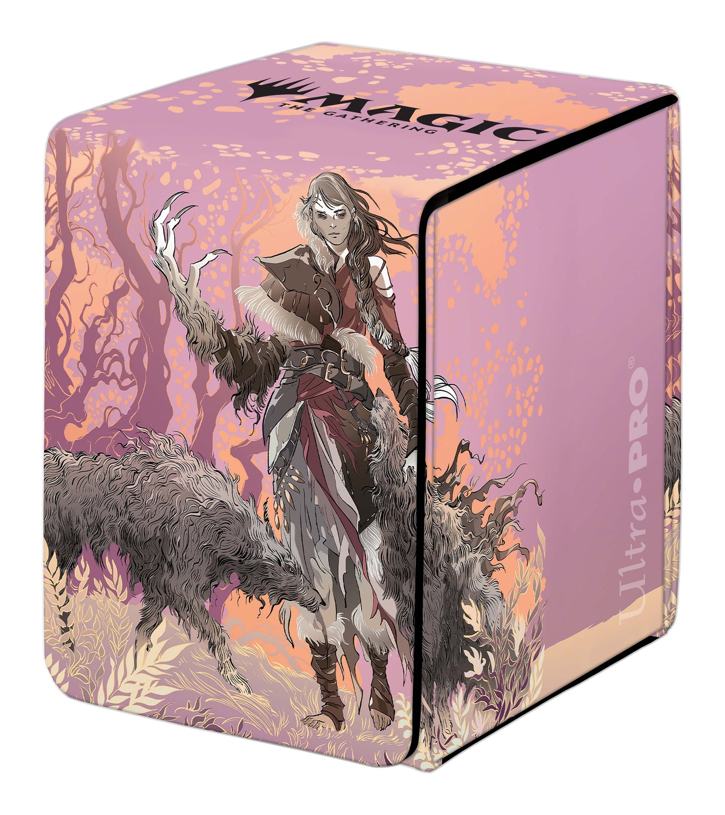 Ultra Pro Magic The Gathering: Innistrad Midnight Hunt X Alcove Flip Box