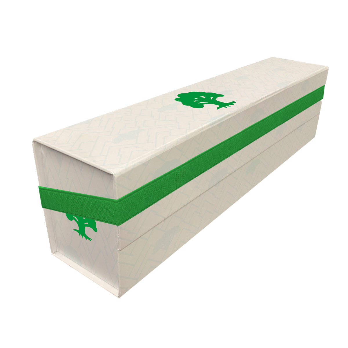 Ultra Pro: 500+ Flat Storage Box - Mana 8 (Forest)