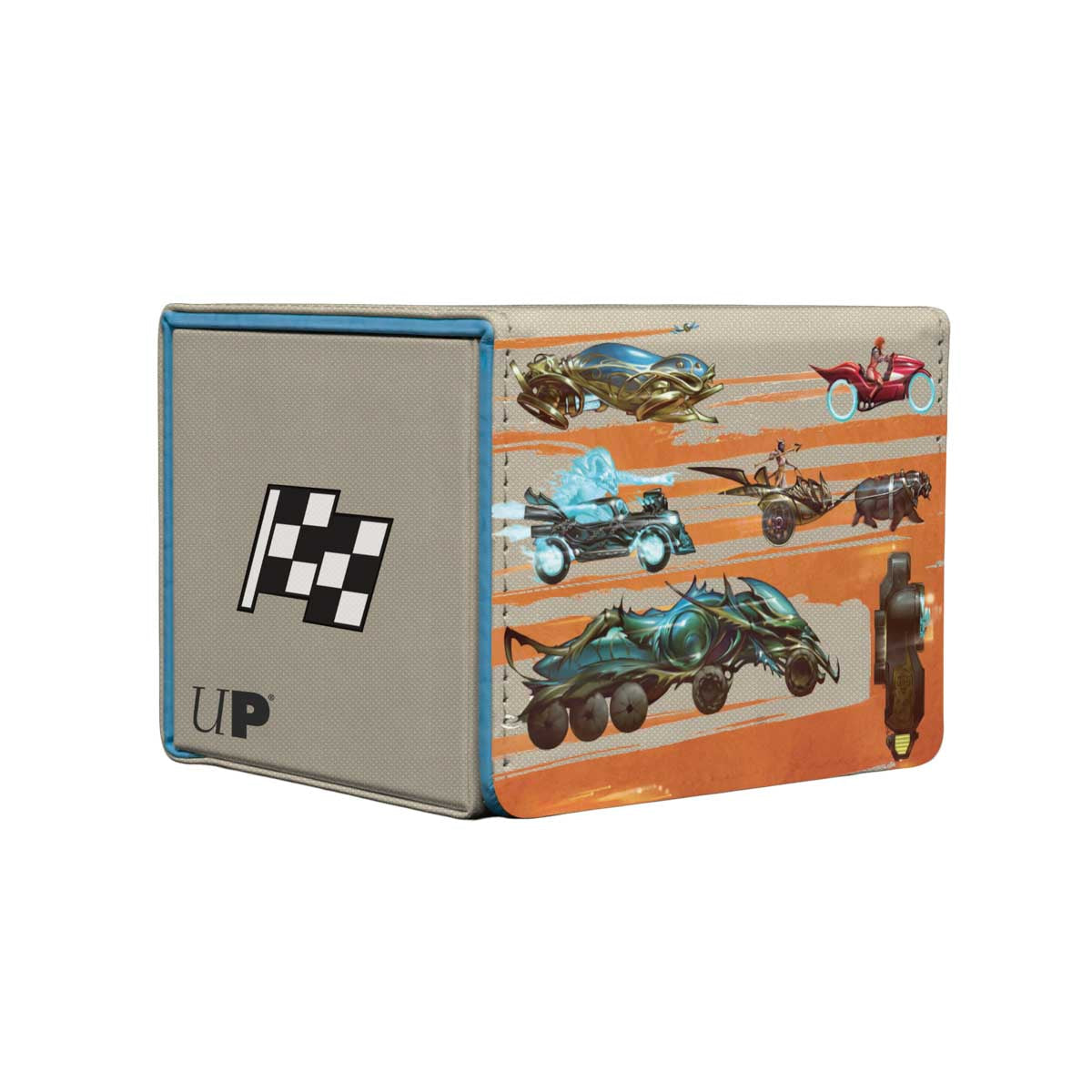 Ultra Pro Magic: The Gathering - Alcove Edge Deck Box - Aetherdrift (Multiplanar Race Set Symbol)