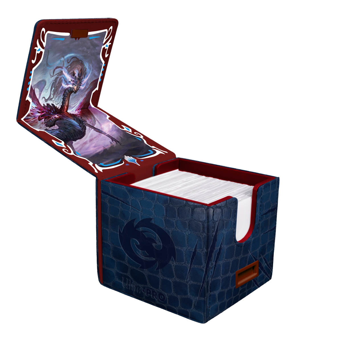 Ultra Pro: Alcove Edge Deck Box - Tarkir: Dragonstorm (Jeskai)