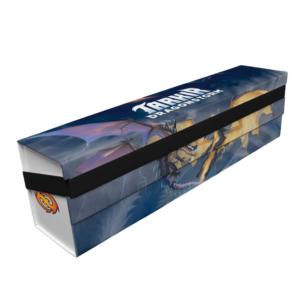 Ultra Pro: 500+ Flat Storage Box - Tarkir: Dragonstorm