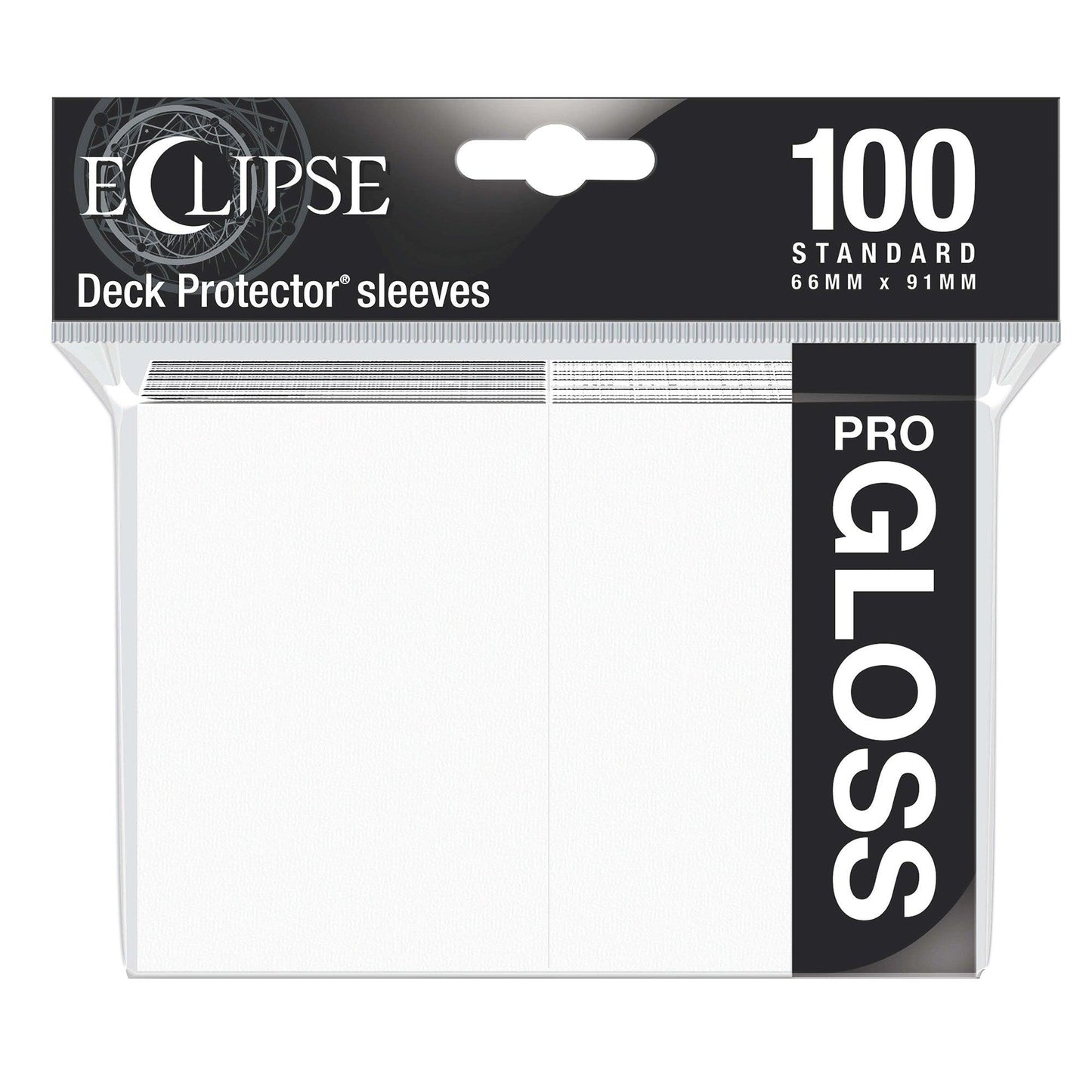 Ultra Pro Eclipse Gloss Standard Size Sleeves 100-Count