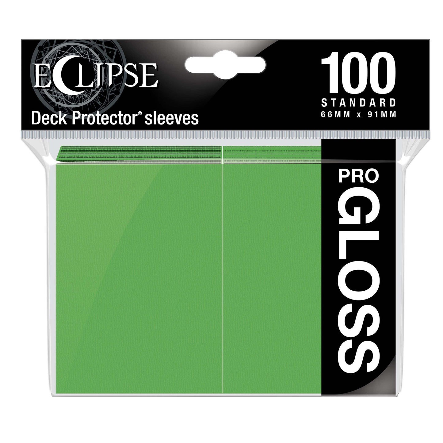 Ultra Pro Eclipse Gloss Standard Size Sleeves 100-Count