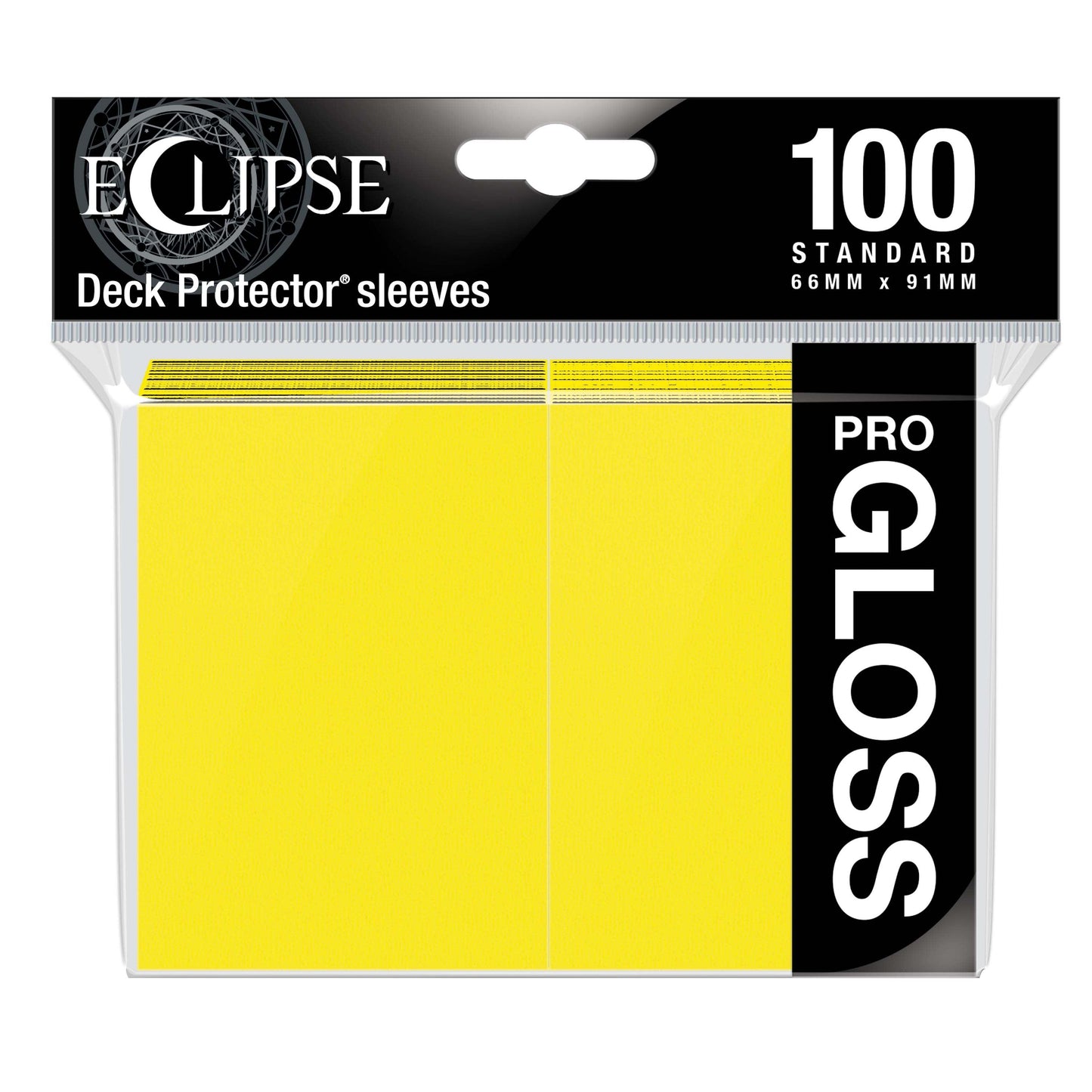 Ultra Pro Eclipse Gloss Standard Size Sleeves 100-Count