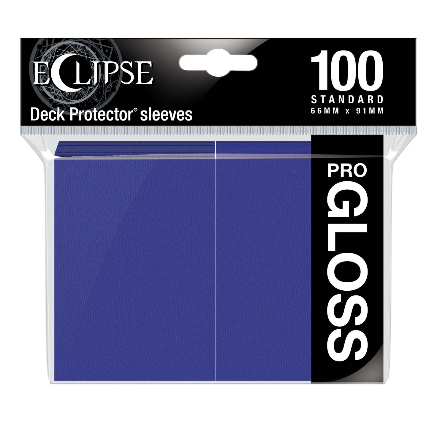 Ultra Pro Eclipse Gloss Standard Size Sleeves 100-Count