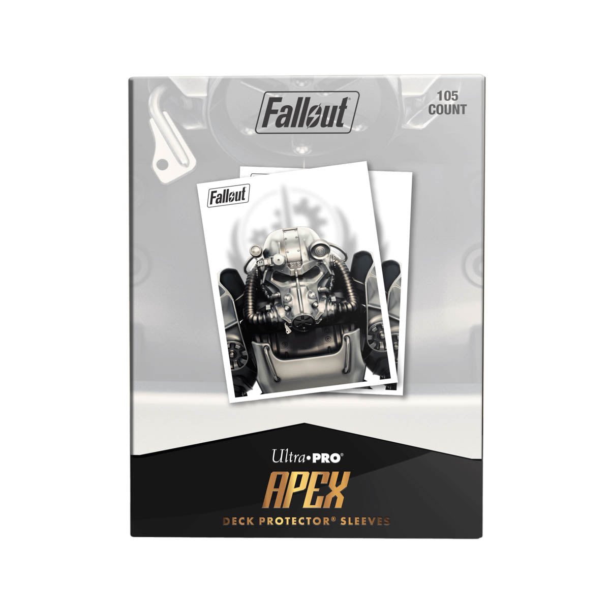 Ultra PRO Magic: The Gathering - Apex Sleeves 105ct - Fallout: Brotherhood of Steel