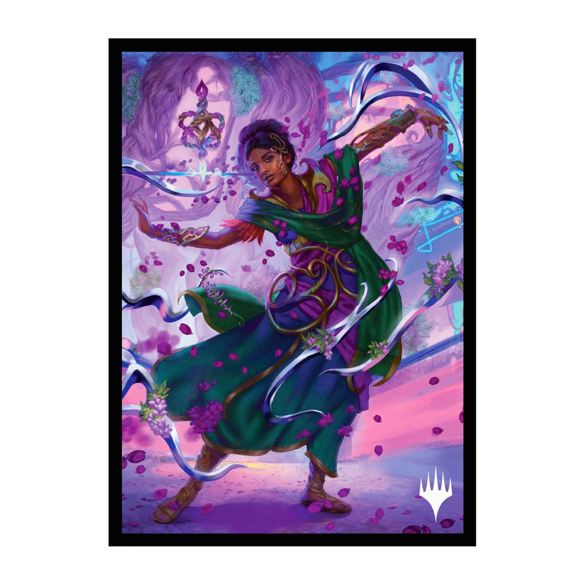 Ultra PRO: Standard 100ct Sleeves - Aetherdrift (Avishkar Living Legacy) - Golden Apple Comics