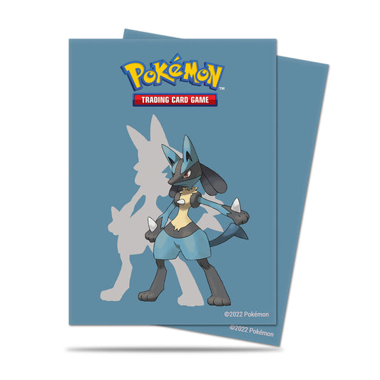 Ultra Pro Pokemon: Lucario Sleeves 65-Count