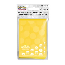 Ultra PRO: Standard 65ct Pokemon Sleeves - Energy Lightning Type - Golden Apple Comics