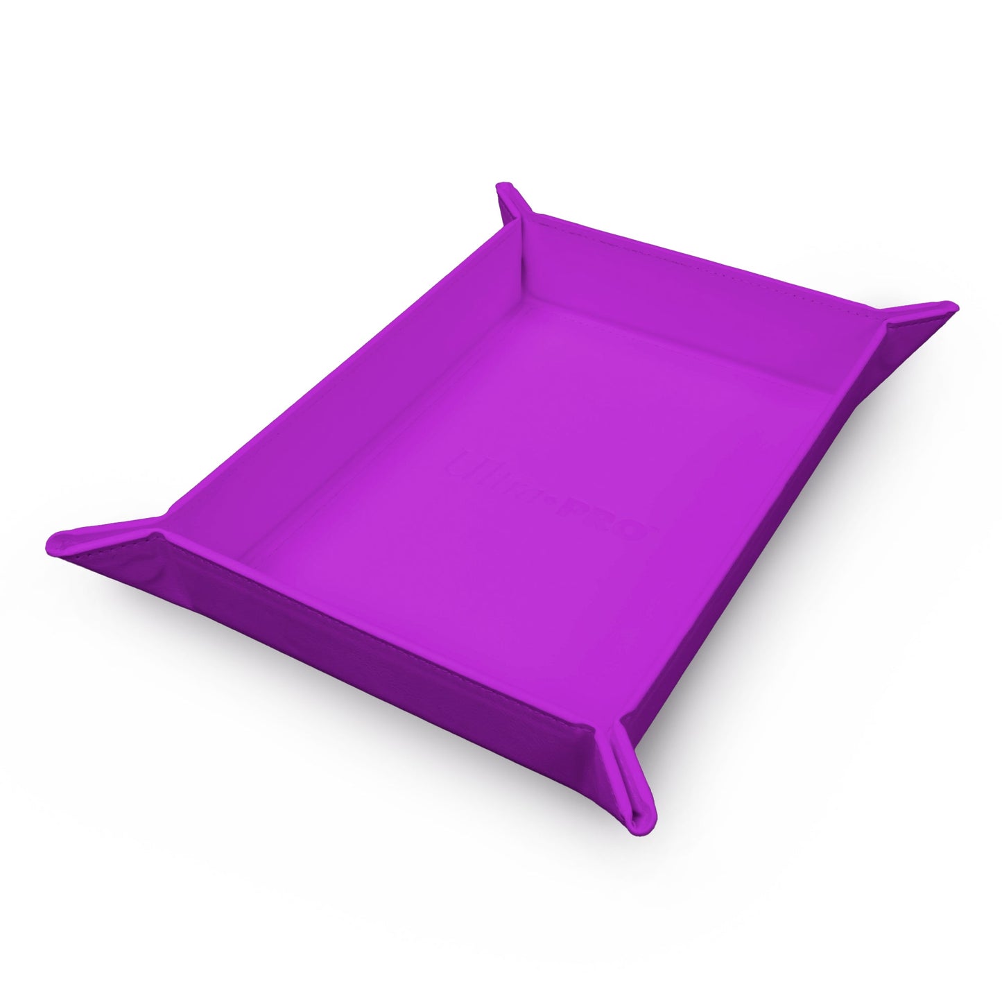 Ultra Pro: Magnetic Folding Dice Tray - Vivid (Purple)