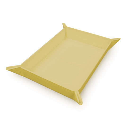 Ultra Pro: Magnetic Folding Dice Tray - Vivid (Yellow) - Golden Apple Comics