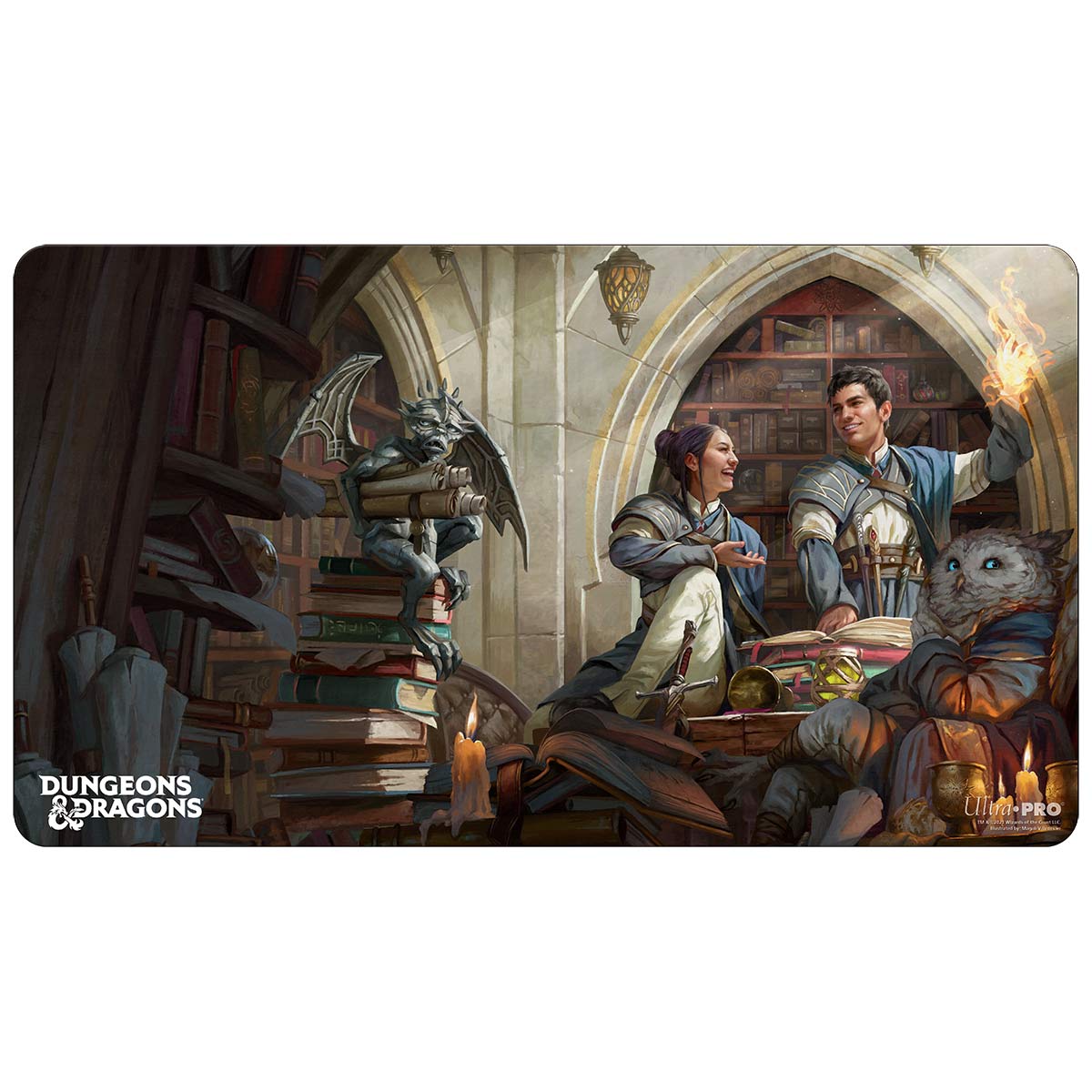 Ultra Pro D&D Strixhaven A Curriculum of Chaos Playmat