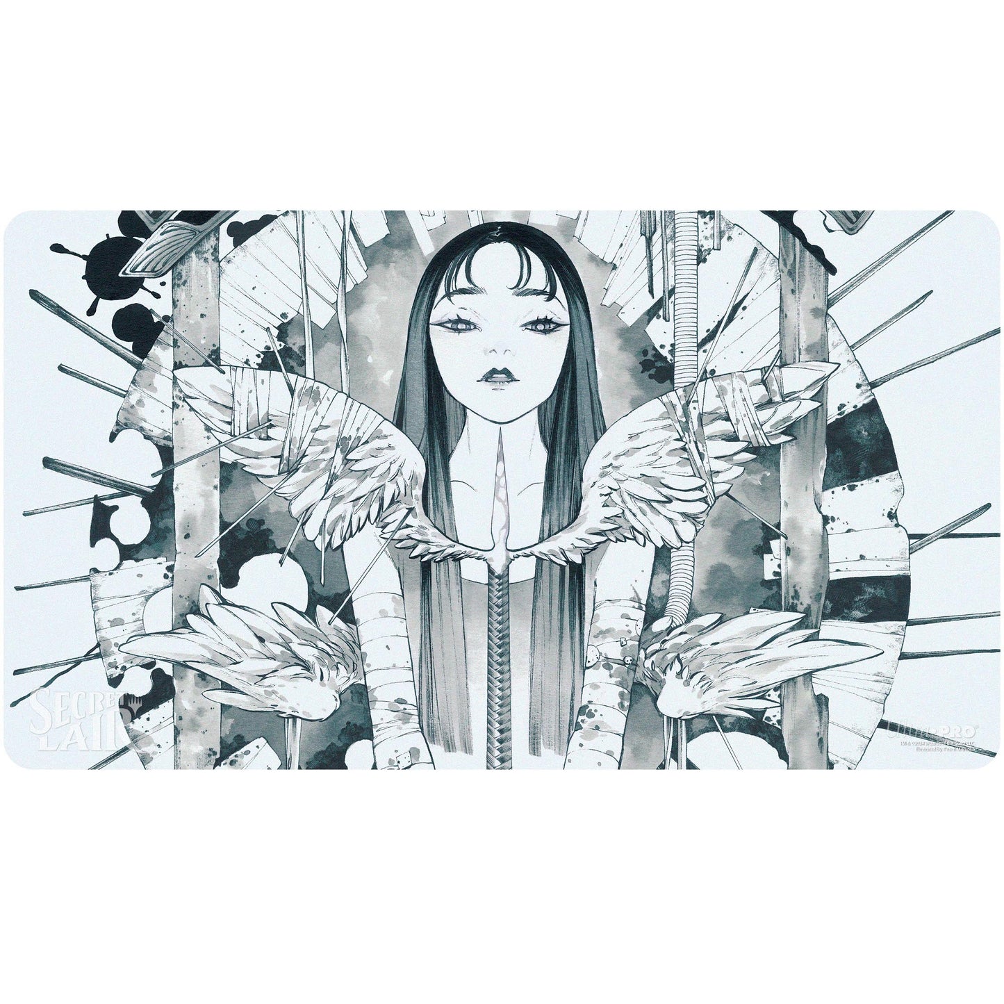 Ultra PRO: Playmat - Secret Lair (Deep Thoughts Deep Feelings Psychic Corrosion)