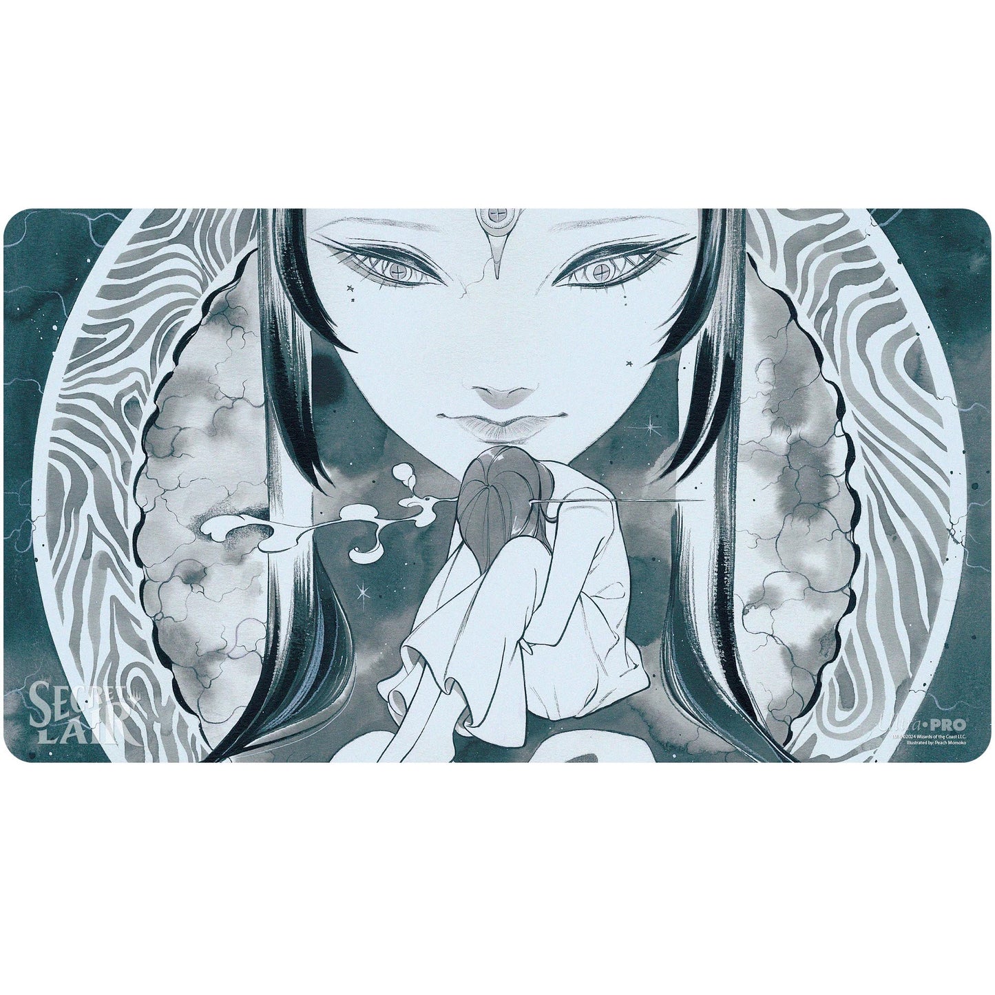 Ultra PRO: Playmat - Secret Lair (Deep Thoughts Deep Feelings Drown in Dreams)