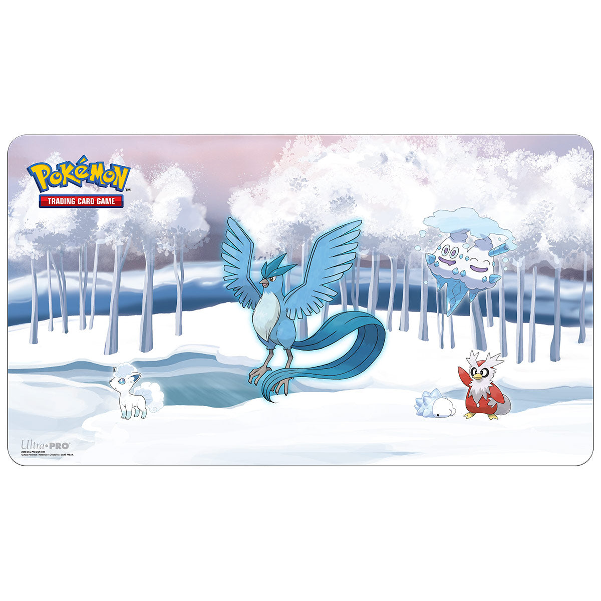 Ultra Pro Pokemon: Gallery Series Frosted Forest Playmat