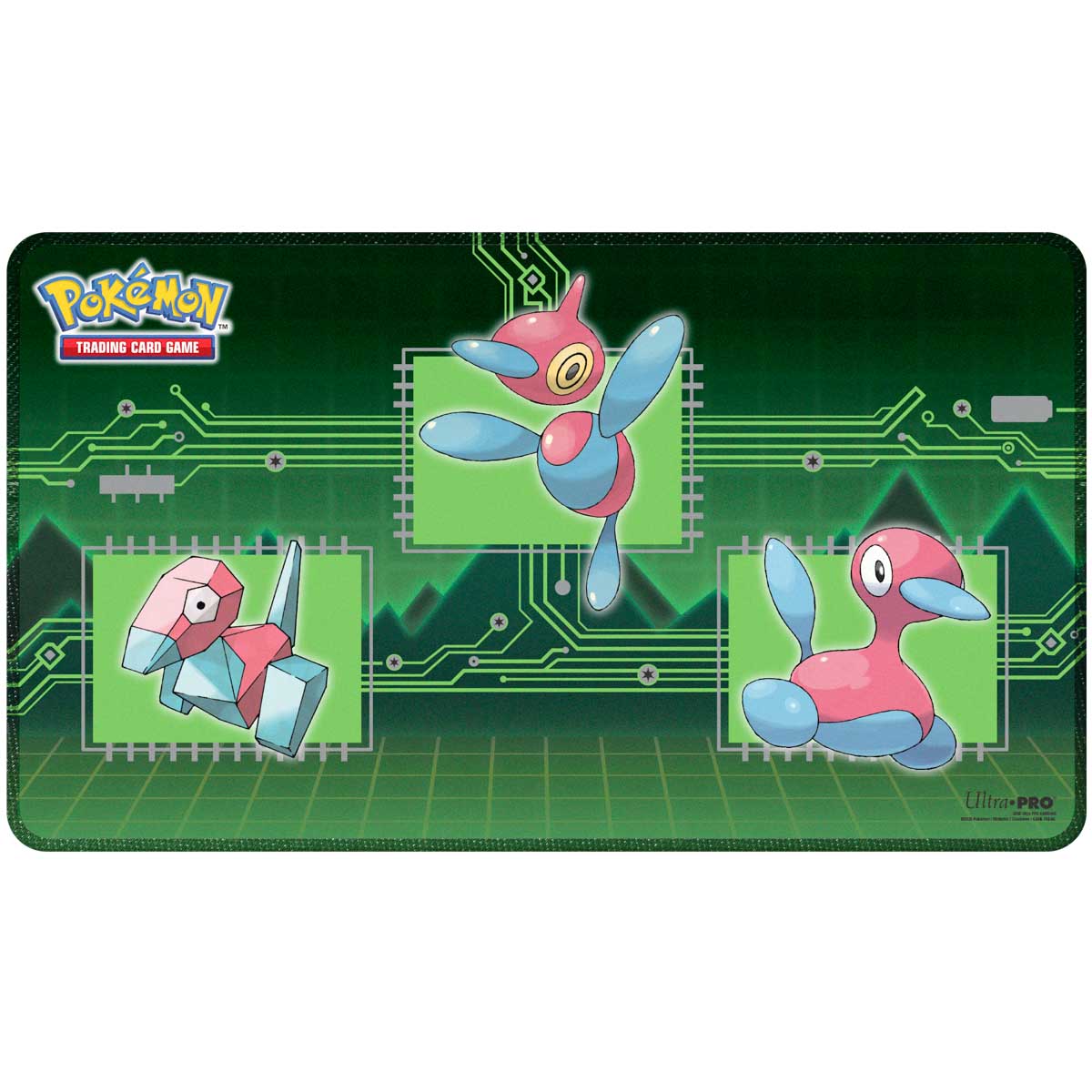 Ultra PRO: Stitched Pokemon Playmat - Porygon