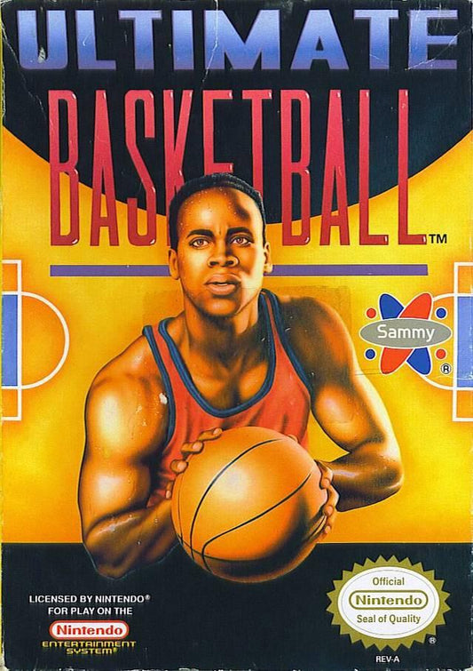 Ultimate Basketball (Nintendo NES)