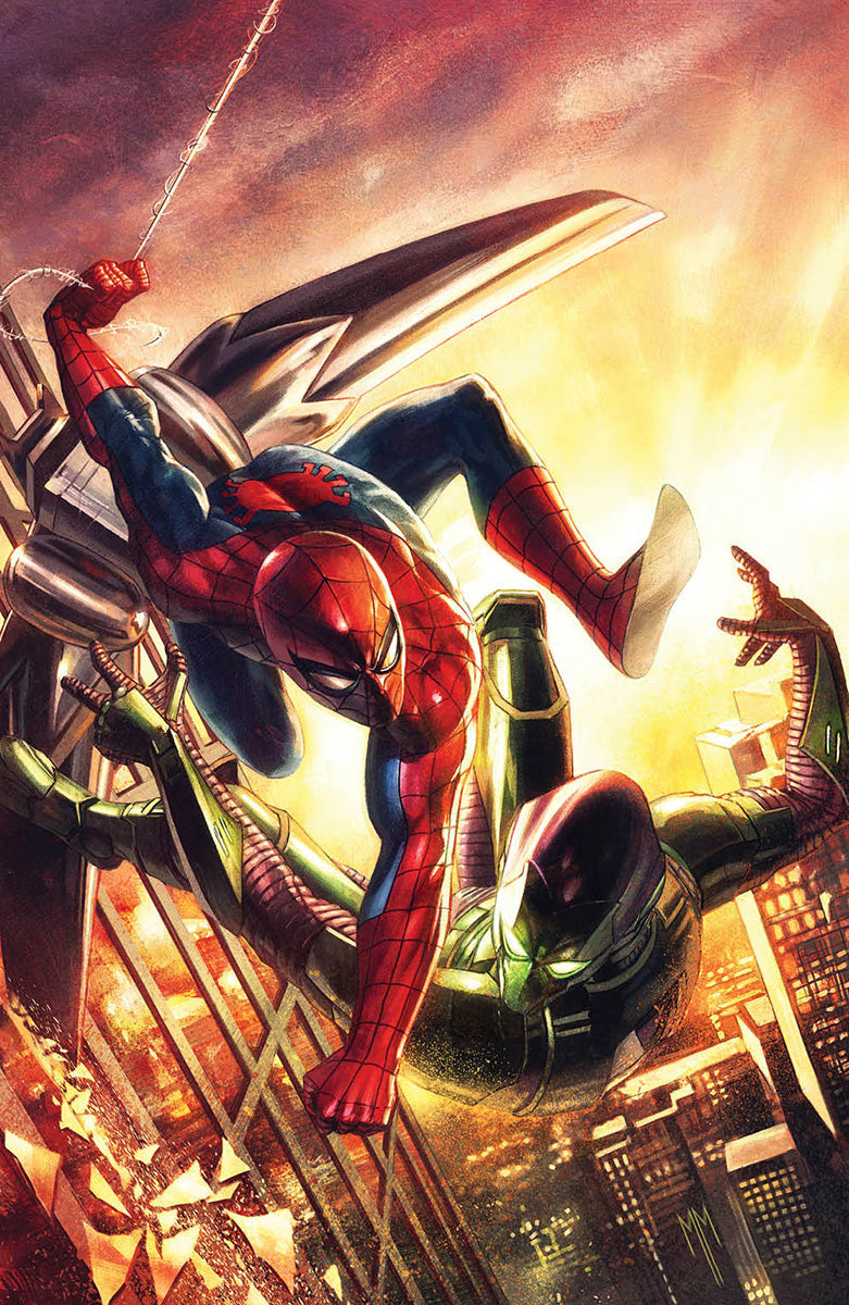[Signed by Hickman] Ultimate Spider-Man #1 Virgin Unknown Comics Matrazzo Exclusive Var [INST]