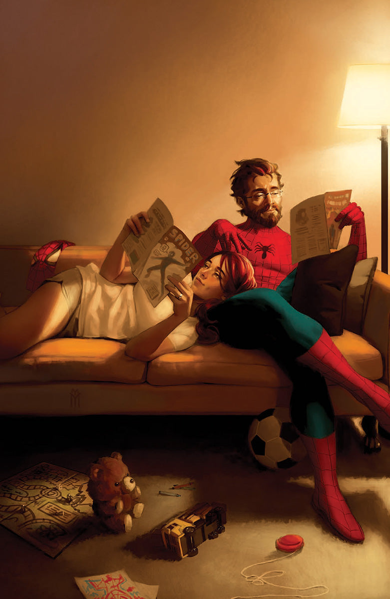 [2 PACK] ULTIMATE SPIDER-MAN #10 UNKNOWN COMICS MIGUEL MERCADO EXCLUSIVE VAR (10/16/2024)