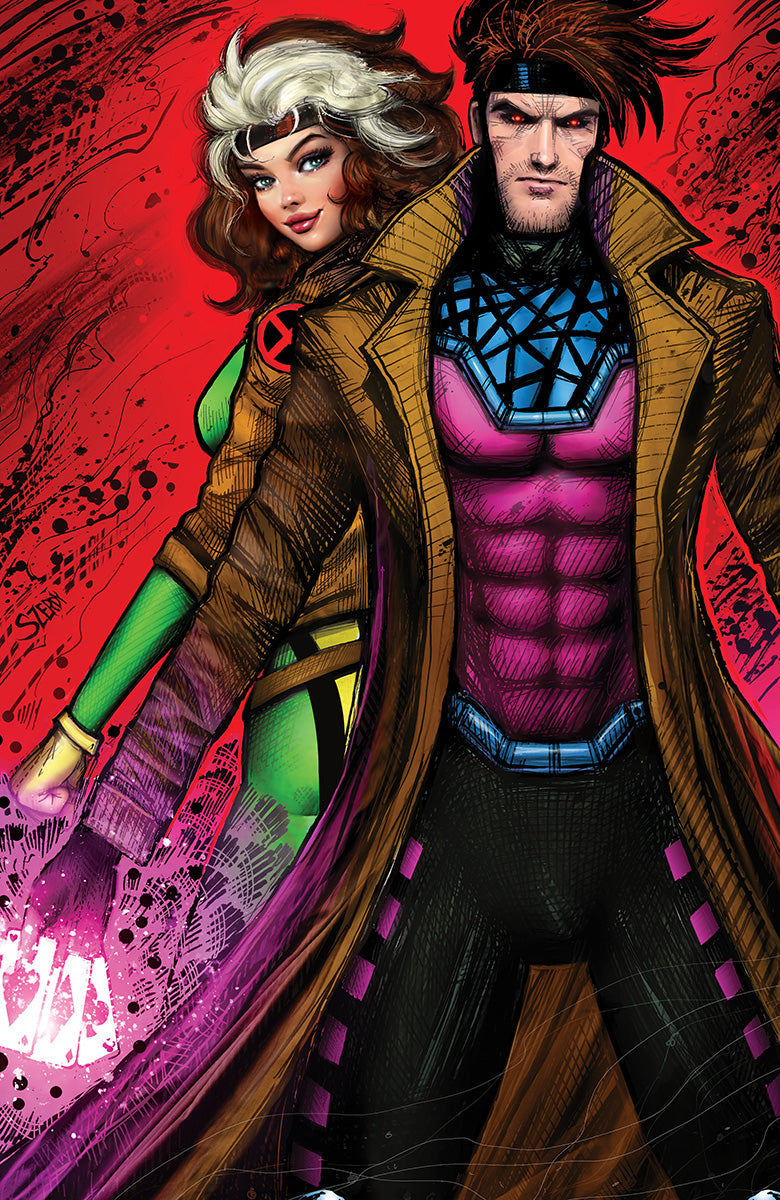 [Signed by Nathan Szerdy] UNCANNY X-MEN #1 UNKNOWN COMICS NATHAN SZERDY EXCLUSIVE VIRGIN VAR [IN STOCK]