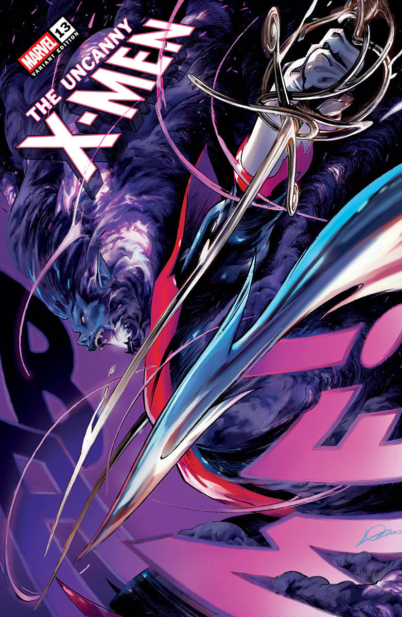 [2 pack] Uncanny X-men #13 Unknown Comics Alexander Lozano Exclusive Var (04/09/2025)