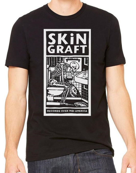 SKiN GRAFT Records "Over Mid-America" T-Shirt