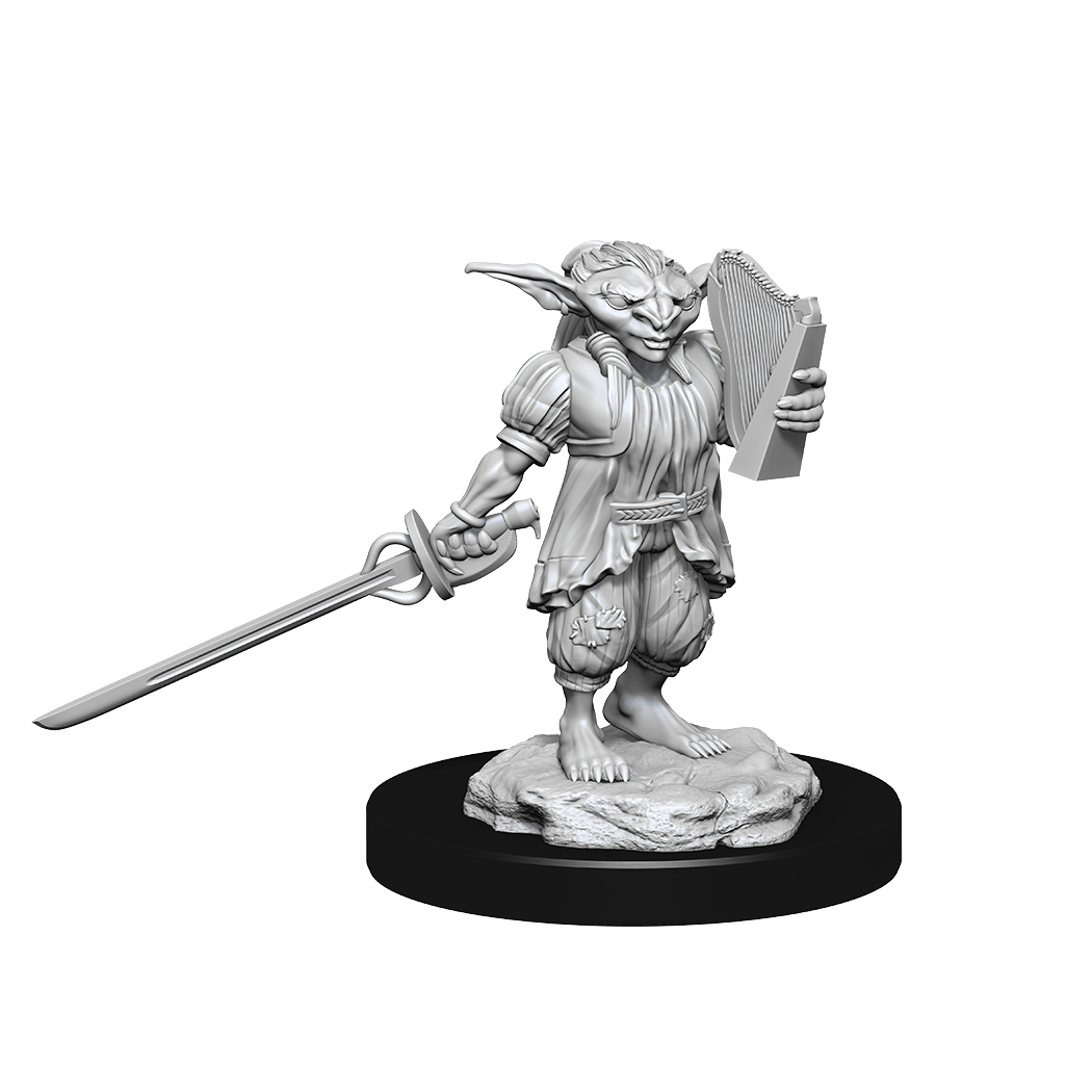 D&D: Nolzur's Marvelous Miniatures - Male Goblin Rogue & Female Goblin Bard