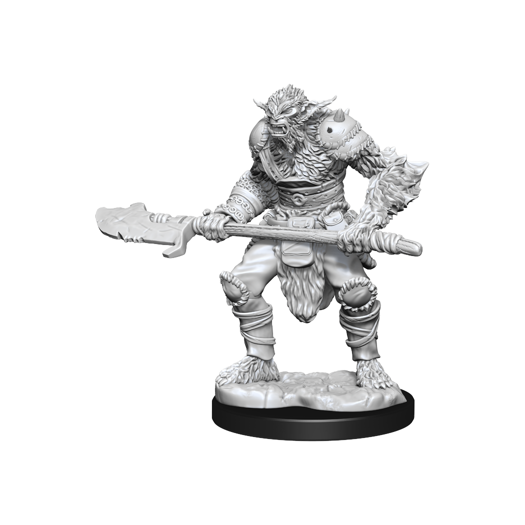 D&D: Nolzur's Marvelous Miniatures - Bugbear Barbarian Male & Bugbear ...