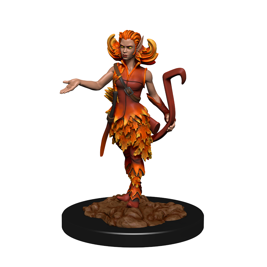 D&D: Nolzur's Marvelous Miniatures - Autumn Eladrin & Summer Eladrin