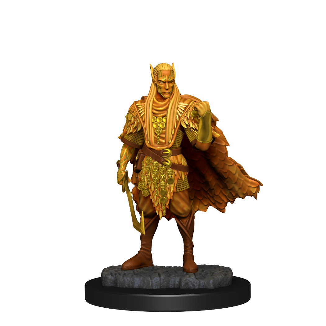 D&D: Nolzur's Marvelous Miniatures - Autumn Eladrin & Summer Eladrin