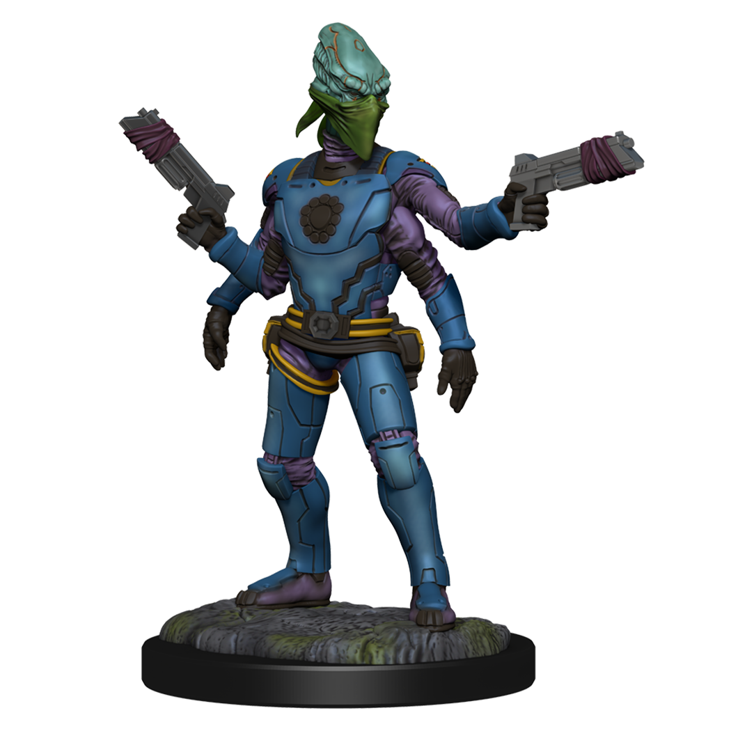 Starfinder: Deep Cuts - Kasatha Operative