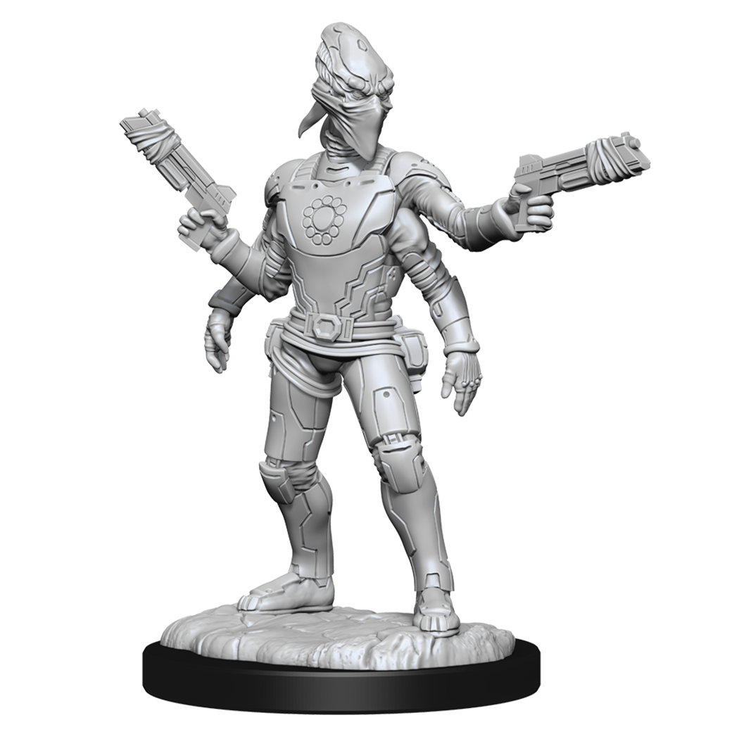 Starfinder: Deep Cuts - Kasatha Operative