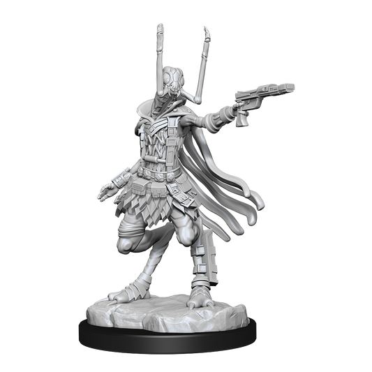 Starfinder: Deep Cuts - Shirren Technomancer